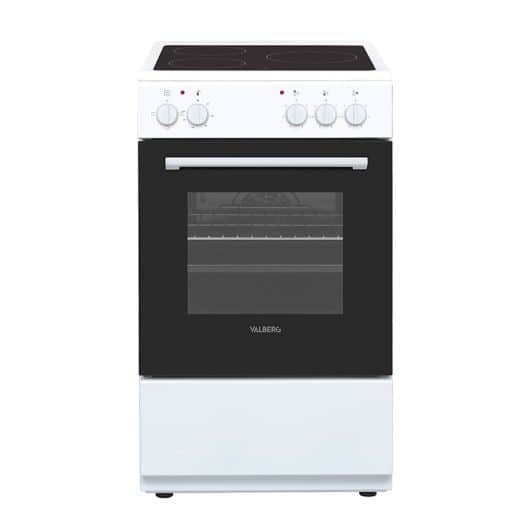 Cuisinière vitrocéramique VALBERG VC 5050 3CM W 701T