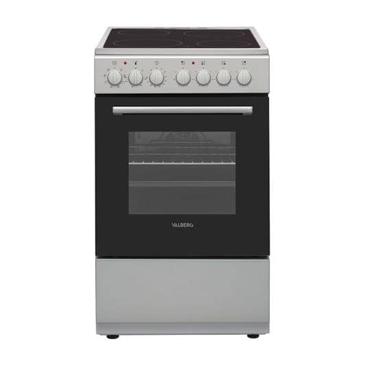 Cuisinière vitrocéramique VALBERG VC 5060 4MC S701T