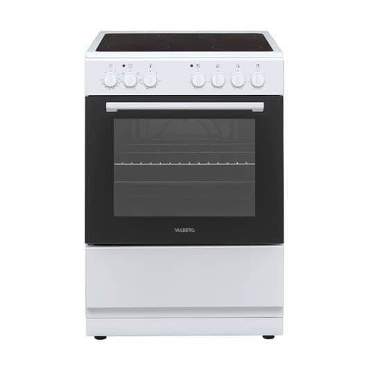 Cuisinière vitrocéramique VC 6060 4CM W701T