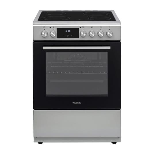 Cuisinière vitrocéramique VALBERG VC 60 4MC X 701T