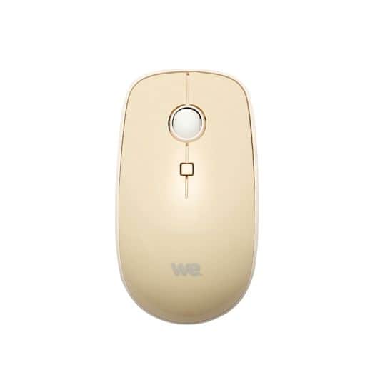 Clavier + Souris WE Pop beige