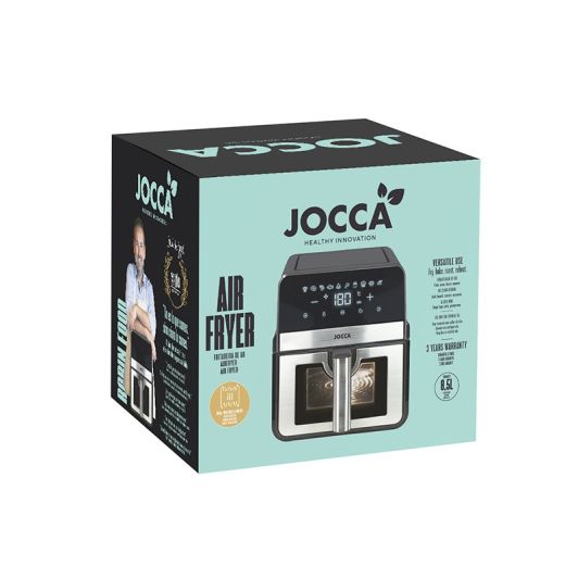 Friteuse à air chaud multifonctions JOCCA 8,5L double résistance