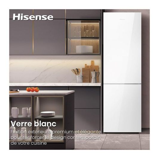 Réfrigérateur combiné HISENSE RB440N4GWD