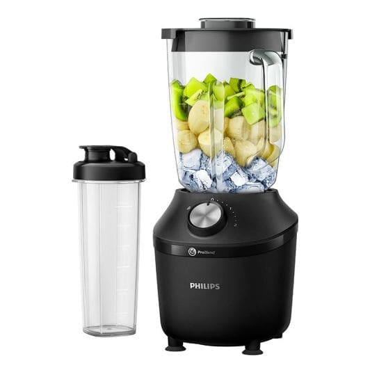 Blender PHILIPS 600W + gourde HR2291/41 