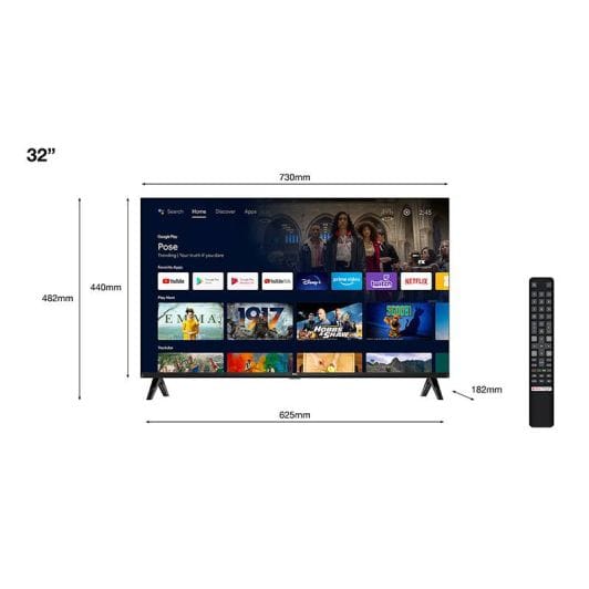 TV 32'' TCL 32S5400A