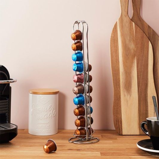 porte capsules café 20 dosettes (type NESPRESSO)