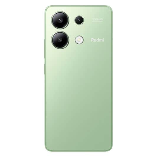 Smartphone XIAOMI Redmi Note 13 4G 256Go Vert