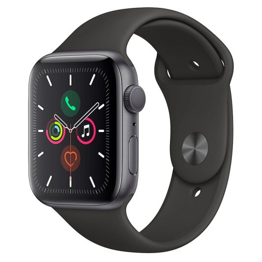 Montre Connectée APPLE WATCH Series 5 44mm Gris sidéral reconditionnée Grade A+