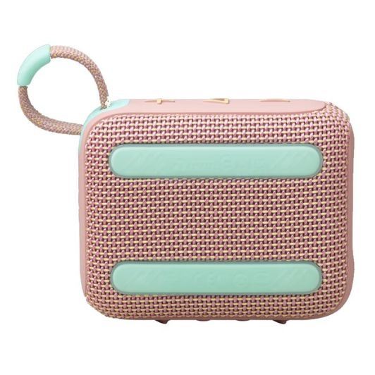 Enceinte JBL GO 4 Rose