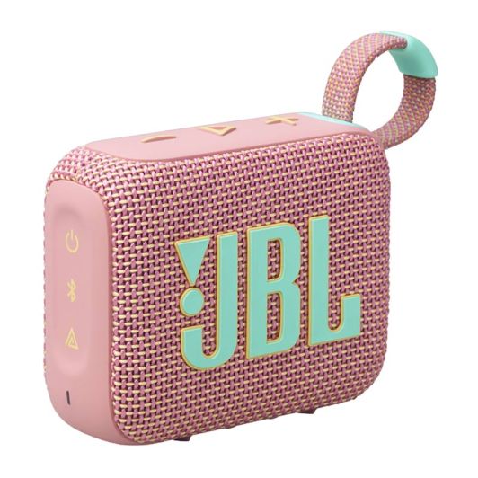 Enceinte JBL GO 4 Rose