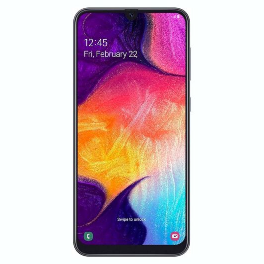 Smartphone SAMSUNG GALAXY A50 128Go Noir reconditionné Grade ECO