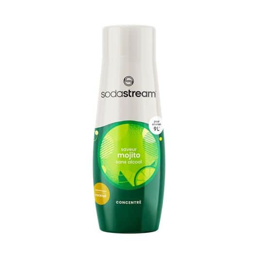 Concentré SODASTREAM MOJITO 440ML