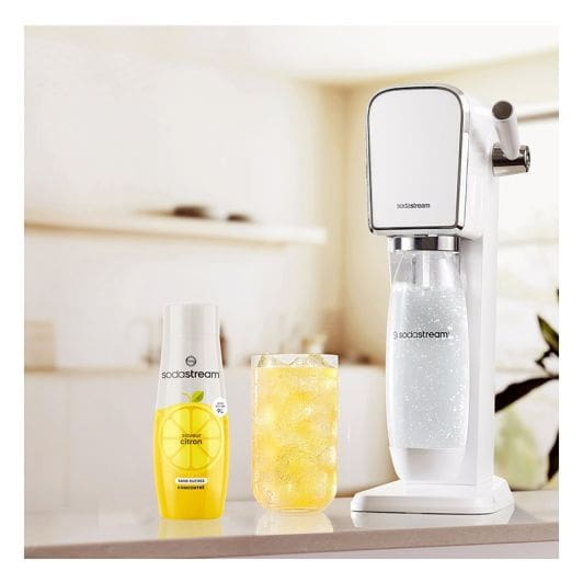 Concentré SODASTREAM CITRON SANS SUCRE 440ML