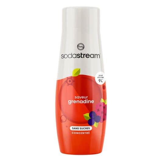 Concentré SODASTREAM GRENADINE SANS SUCRE 440ML