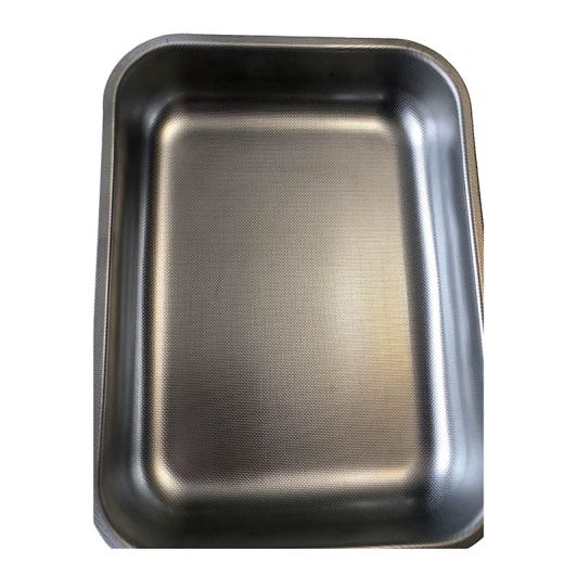 Plat à four inox 30x22cm