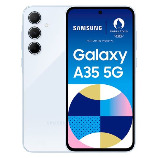 Smartphone SAMSUNG GALAXY A35 5G 128Go Bleu