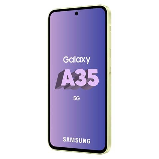 Smartphone SAMSUNG GALAXY A35 5G 128Go Lime