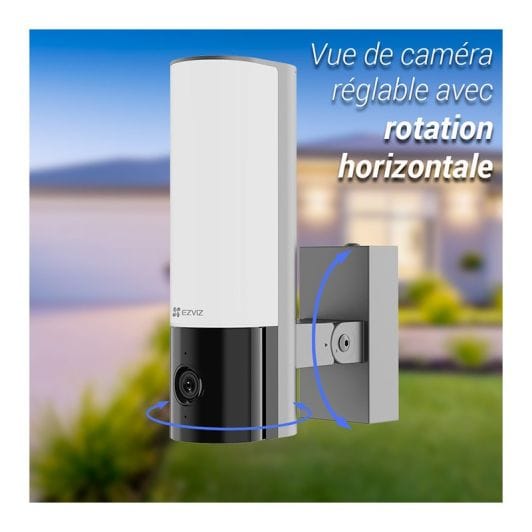Caméra de surveillance EZVIZ EL3 2K