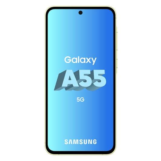Smartphone SAMSUNG GALAXY A55 5G 128Go Lime