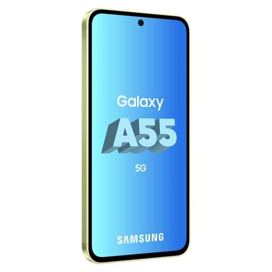 Smartphone SAMSUNG GALAXY A55 5G 128Go Lime