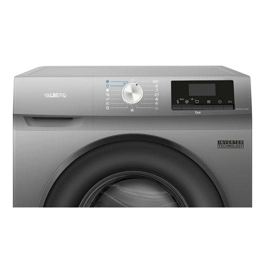 Lave-linge hublot 9 kg VALBERG WF 914 A-10 T180C