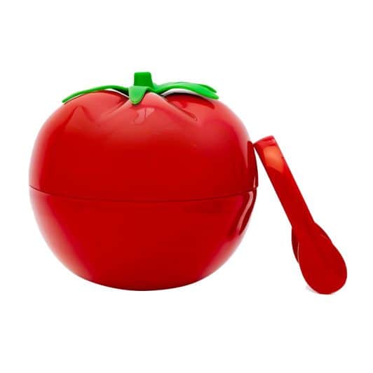 Seau à glaçons tomate + pince 