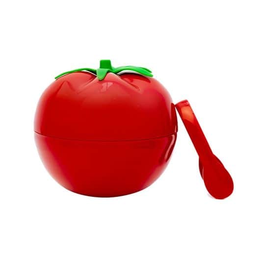 Seau à glaçons tomate + pince 