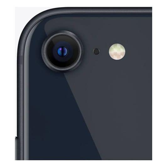 APPLE iPhone SE 2022 64 Go Noir batterie neuve reconditionné Grade A+