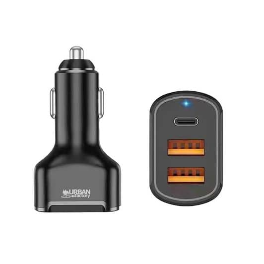 chargeur allume cigare  USB C 30W Urban factory 