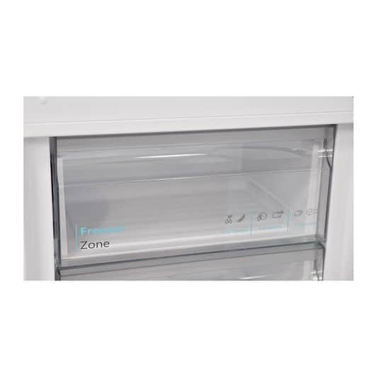 Réfrigérateur combiné ventillé SHARP SJ-NBA21DMXTB