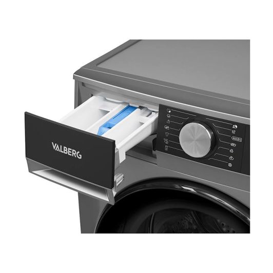 Lave-linge hublot 8 kg VALBERG WF 814 A-10 S566C