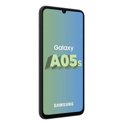 Smartphone SAMSUNG A05S 64Go Noir