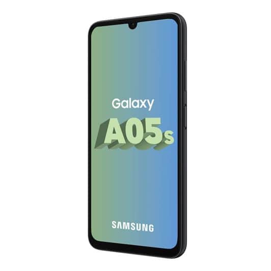 Smartphone SAMSUNG A05S 64Go Noir