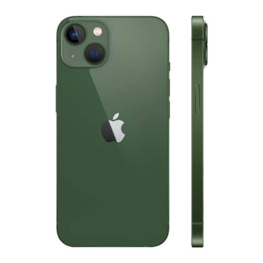 APPLE iPhone 13  128 Go VERT reconditionné Grade éco