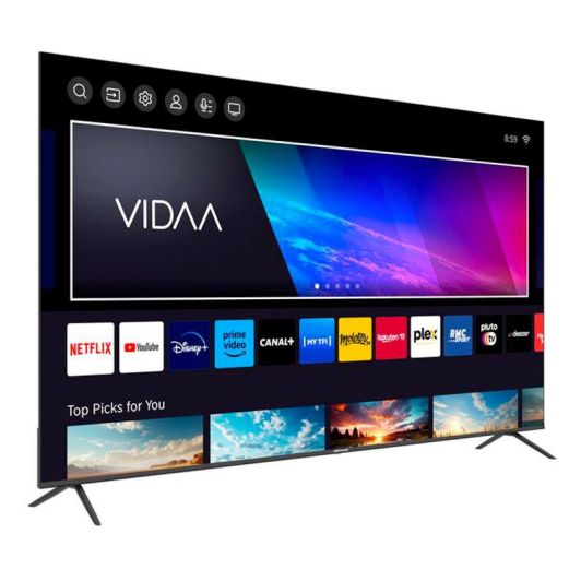 TV QLED 75'' EDENWOOD ED75EA00UHD-GM - Vu à la TV