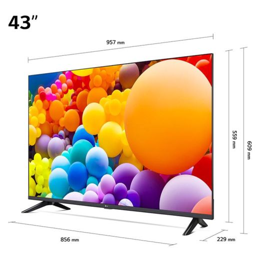 TV UHD 4K 43'' LG 43UT7300