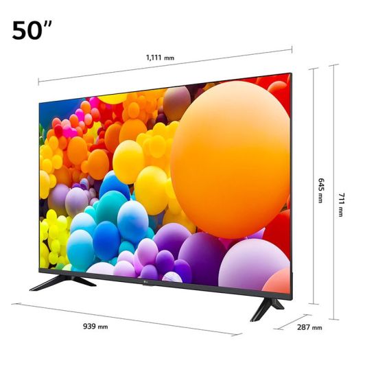 TV UHD 4K 50'' LG 50UT7300
