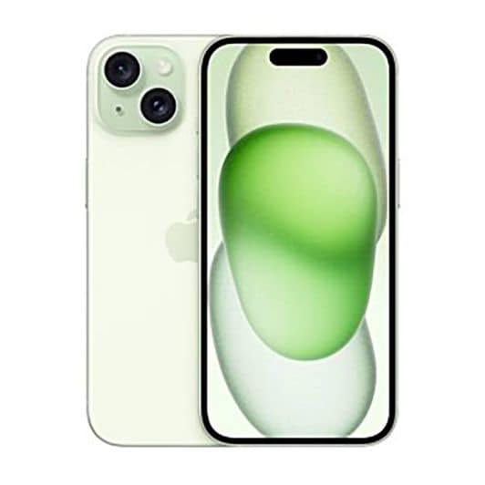 APPLE iPhone 15 128Go Vert Reconditionné grade A+