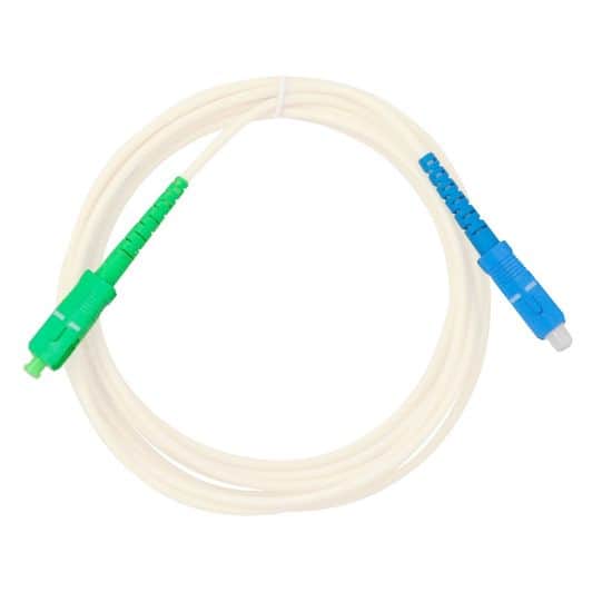 CORDON FIBRE OPTIQUE COMPATIBLE FREE 10M