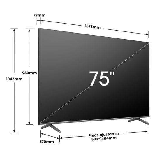 TV QLED 75