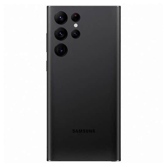 Smartphone SAMSUNG S22 ULTRA 5G 128 Go noir reconditionné Grade ECO