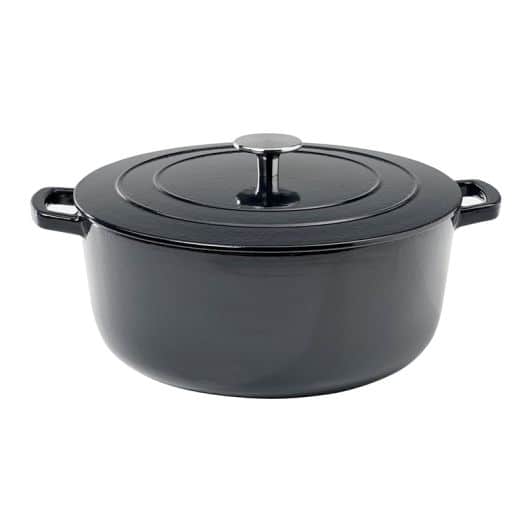 Cocotte BRABANTIA 5.8L fonte et acier 27cm 