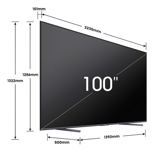 TV QLED 100