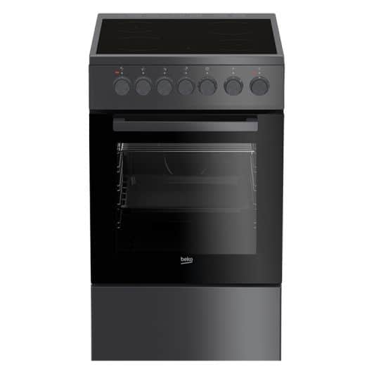 Cuisinière vitrocéramique BEKO FSS57100GAC