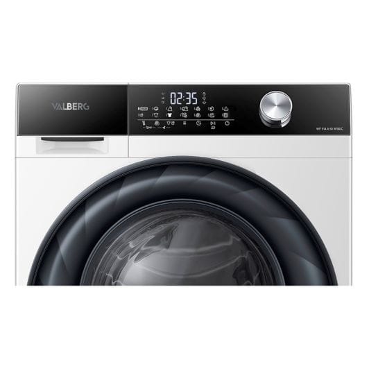 Lave-linge hublot 9 kg VALBERG WF 914 A-10 W180C