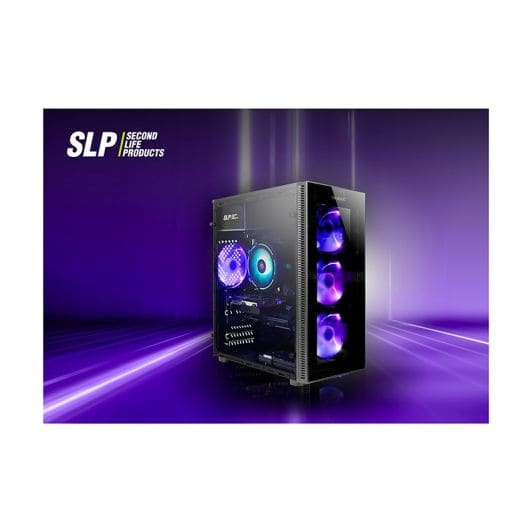 Unité centrale Gamer SLP Gamer 4S - i7/16Go/512/GTX 1060- 6Go/W10 - Reconditionné Grade A+