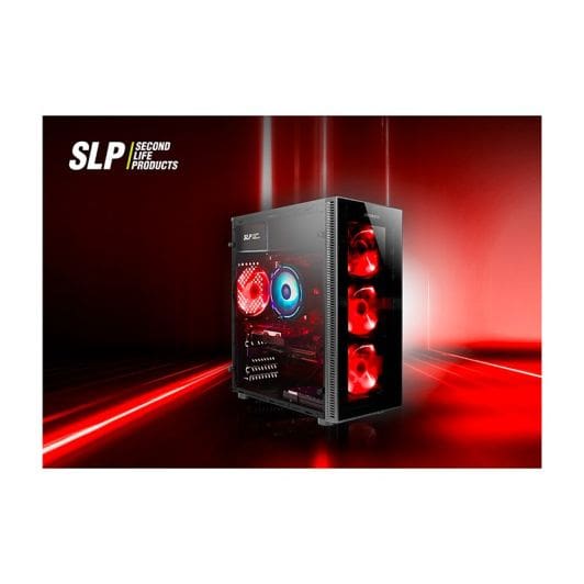 Unité centrale Gamer SLP Gamer 4S - i7/16Go/512/GTX 1060- 6Go/W10 - Reconditionné Grade A+