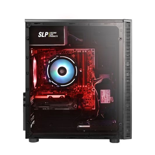 Unité centrale Gamer SLP Gamer 4S - i7/16Go/512/GTX 1060- 6Go/W10 - Reconditionné Grade A+