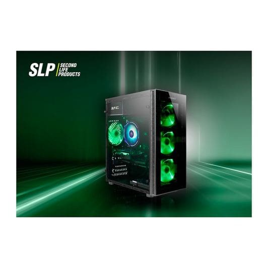 Unité centrale Gamer SLP Gamer 4S - i7/16Go/512/GTX 1060- 6Go/W10 - Reconditionné Grade A+