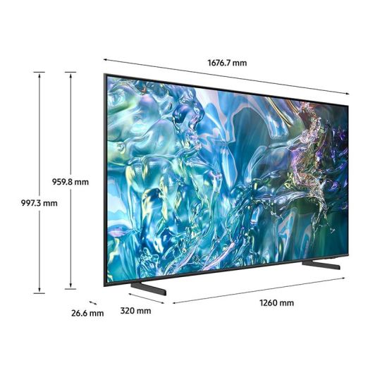 TV QLED 75'' SAMSUNG Q75Q60A